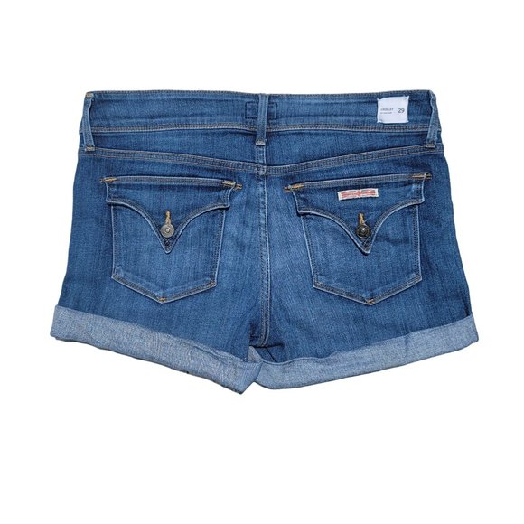 Hudson Croxley mid rise roll cuff shorts size 29 - Picture 5 of 11